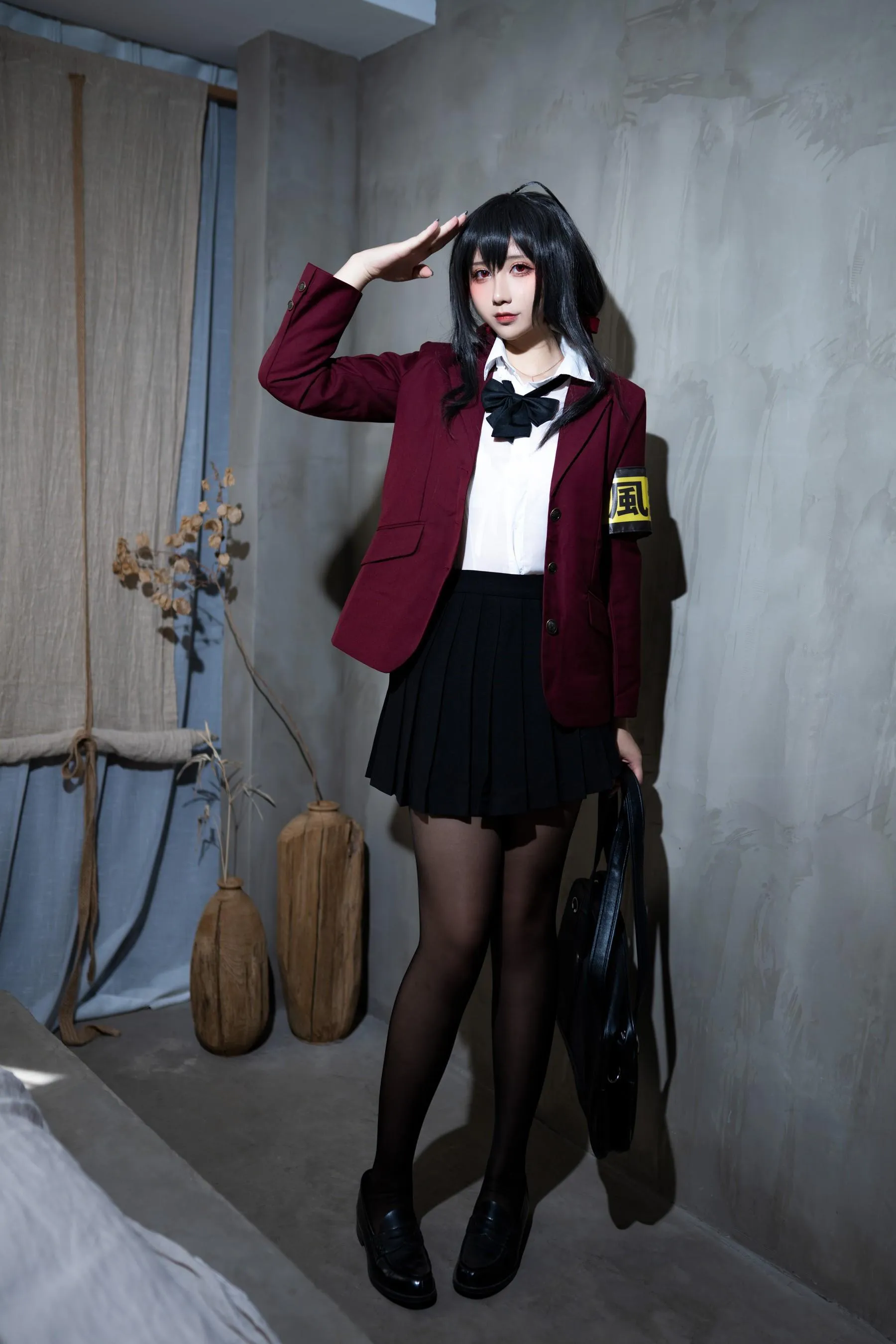 九曲Jean – NO.84 风纪委员 [35P]插图9